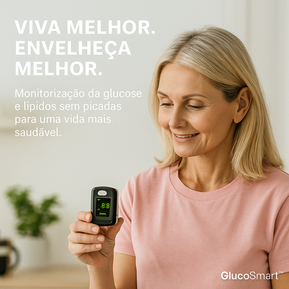 Monitor de glicose sem picada GlucoSmart