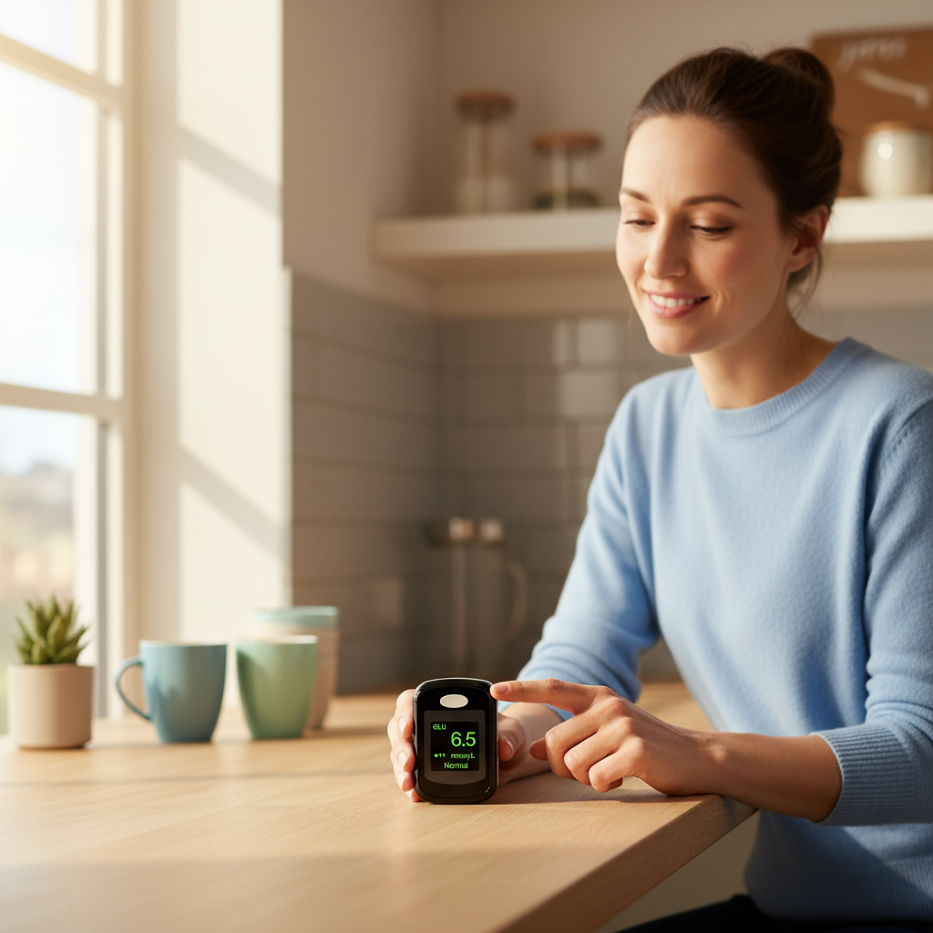Monitor de glicose sem picada GlucoSmart